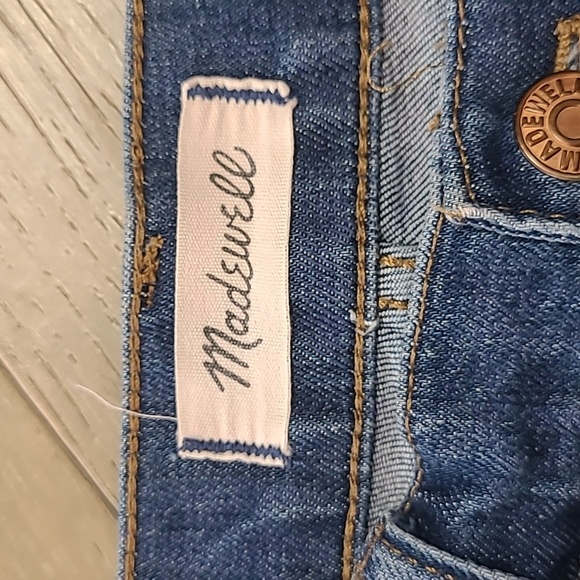 EUC Madewell Jeans Women's sz 25 The Perfect Vintage Jean Button Fly Denim - Picture 6 of 14